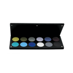 Palette de 12 Fards tons froid