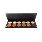Palette de 12 Fards tons Nudes