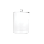 Pot simple transparent