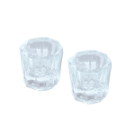 Godet manucure verre