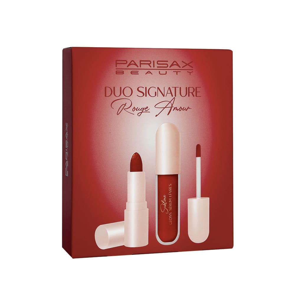 COFFRET DUO LEVRES ROUGE_1 Coffret Rouge Amour – Image 1