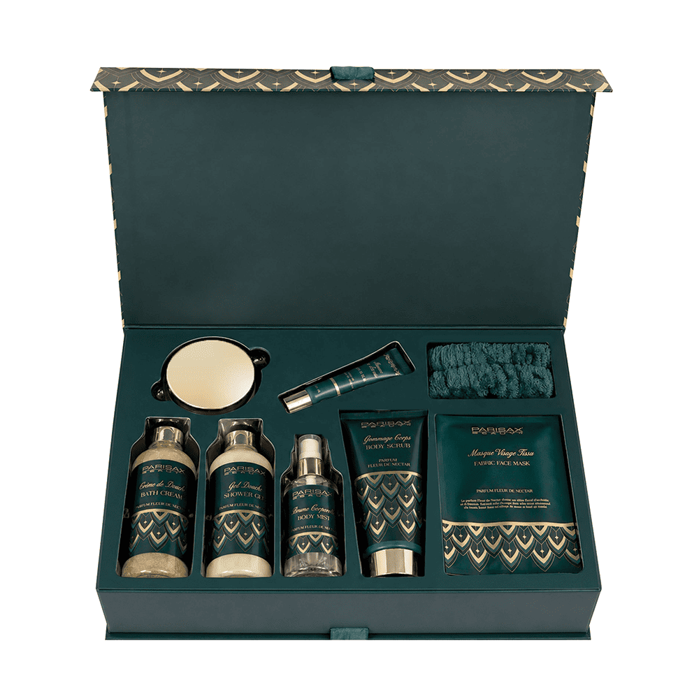 COFFRET COMPLET SOINS CORPS_1 Coffret Divine Écrin – Image 1