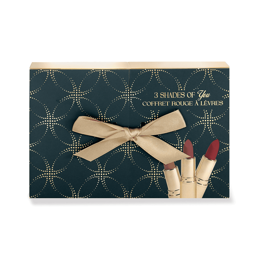 COFFRET ROUGE A LEVRES_1 Coffret 3 Shades Of You – Image 1